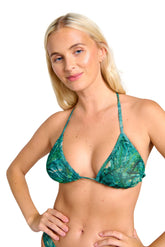 Santorini läpiruskettava bikinin rintaliivi