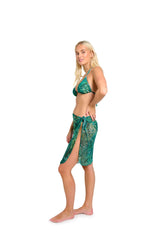 Santorini läpiruskettava huivi