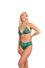 Santori läpiruskettavat korkeavyötäröiset bikinialaosat