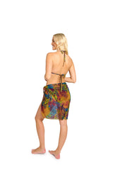 Amalfi läpiruskettava huivi