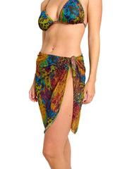 Amalfi läpiruskettava huivi