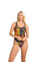 Amalfi läpiruskettava uimapuku