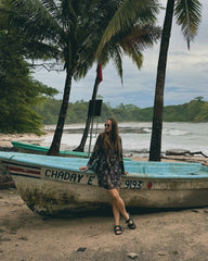 Smarttan läpiruskettava mekko Carola Retro