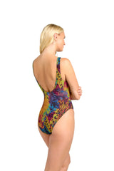 Amalfi läpiruskettava uimapuku