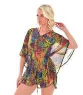 Amalfi läpiruskettava poncho