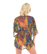 Amalfi läpiruskettava poncho