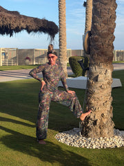 Smarttan läbipäevituvad pikad püksid Eeva Troopika