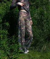 Smarttanin läpiruskettavat pitkät housut – Eeva Tropiikki