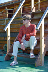 Smarttanin läpiruskettava miesten paita – Kyberlaava