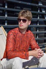 Smarttanin läpiruskettava miesten paita – Kyberlaava