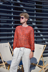 Smarttanin läpiruskettava miesten paita – Kyberlaava