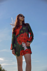 Smarttan läpiruskettava mekko Unikkopää