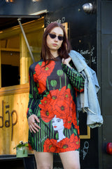 Smarttan läpiruskettava mekko Unikkopää