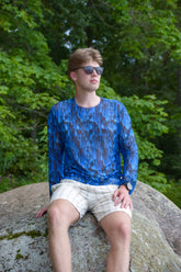 Smarttanin läpiruskettava miesten paita – Kybersade