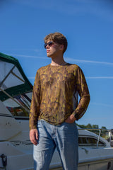 Smarttanin läpiruskettava miesten paita – Kybercamo