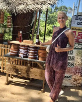 Smarttan läbipäevituv sarong Terrakota Mandala