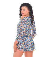 Monaco läpiruskettava poncho