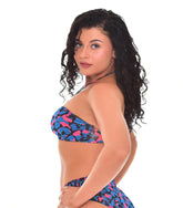 Oasis läbipäevituv õlapaelteta kantav bikiini rinnahoidja