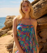 VARASTOMYYNTI! Paradise Green läpiruskettava saronki