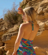 Paradise Green läpiruskettava toppi