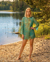 Smarttan läbipäevituv tuunika Roheline Mandala