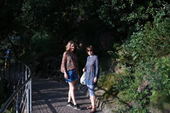 Smarttan läpiruskettava pitkähihainen tunika Siniperhoset - RAIKKAAMMAT VÄRIT!