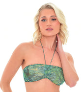 Santorini läbipäevituv õlapaelteta kantav bikiini rinnahoidja