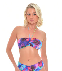 Storm läpiruskettava bikiniyläosa olkaimilla tai ilman