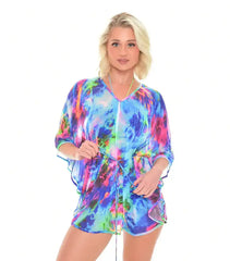 Storm läpiruskettava poncho