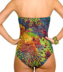 Amalfi läbipäevituv eemaldatavate paeltega trikoo - Smarttan