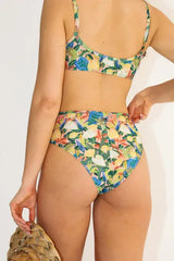 VARASTOMYYNTI! Colibri läpiruskettava bikiniyläosa pyöreällä pääntiellä