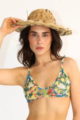 VARASTOMYYNTI! Colibri läpiruskettava bikiniyläosa pyöreällä pääntiellä