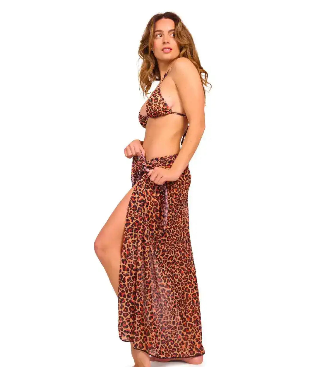 Gepard läbipäevituv sarong - Smarttan