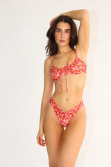 Pink Garden läpiruskettavat bikinihousut