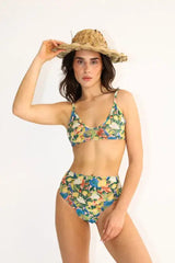 VARASTOMYYNTI! Colibri korkeavyötäröiset läpiruskettavat bikinihousut