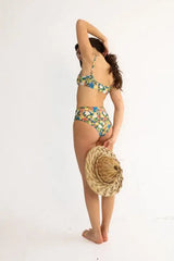 VARASTOMYYNTI! Colibri korkeavyötäröiset läpiruskettavat bikinihousut