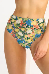 VARASTOMYYNTI! Colibri korkeavyötäröiset läpiruskettavat bikinihousut