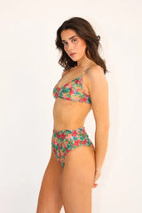 Love Bird korkeavyötäröiset läpiruskettavat bikinihousut