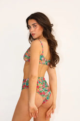 Love Bird korkeavyötäröiset läpiruskettavat bikinihousut