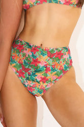 Love Bird korkeavyötäröiset läpiruskettavat bikinihousut