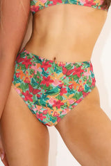 Love Bird korkeavyötäröiset läpiruskettavat bikinihousut