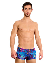 Mosaic läbipäevituvad lühemad hipster ujumispüksid - Smarttan