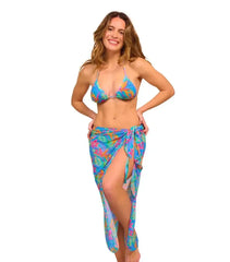 Paradise Green läbipäevituv sarong - Smarttan