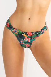 Toucan läpiruskettava bikinialaosa sivurypytyksillä