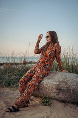 Smarttan läpiruskettavat pitkät housut Kristeli Retro