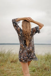 Smarttan läpiruskettava mekko Carola Retro