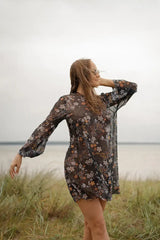 Smarttan läpiruskettava mekko Carola Retro