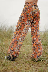 Smarttan läpiruskettavat pitkät housut Kristeli Retro