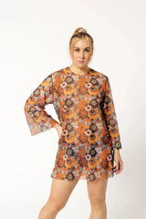 Smarttan läbipäevituv pikkade käistega tuunika Kristeli Retro - Smarttan