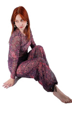 Smarttan läbipäevituvad pikad püksid Terrakota Mandala - Smarttan